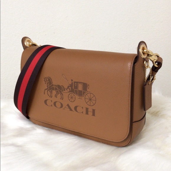 New💃Coach Jes Messenger 11” Crossbody Bag - Picture 3 of 9